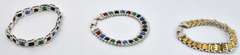 Set Of 3 Silver Bracelets