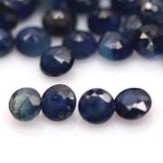 Heated! 7.94ct Royal blue Sapphire set from Madagascar