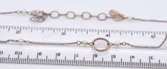 Vintage Sterling Silver Pearl Necklace