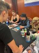 Jaws Cast x10 Autographed Signed 12x18 Poster ACOA Exact Video Proof