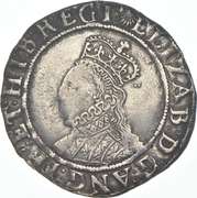 1584 United Kingdom 1 Shilling - 5th Issue - Scallop Privy