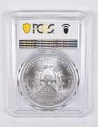 MS68 2014 American Silver Eagle Toning PCGS
