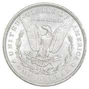 1882-CC Morgan Silver Dollar