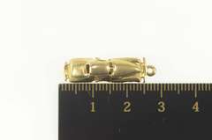 14K Yellow Gold 3D Articulated 1940's Car Opening Doors Charm/Pendant