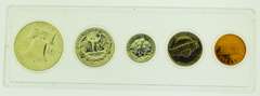 1959 US Silver Proof Set in Capital Plastics Holder