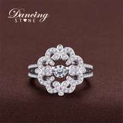Big Flower Dancing Ring
