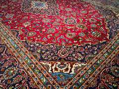 MAGNIFICENT PERSIAN KASHAN 9.8X14