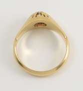 Sweet Antique Small Diamond Ring