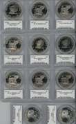 11 Gem Deep Cameo Proof Eisenhower $1s. PCGS PR69 DCAM