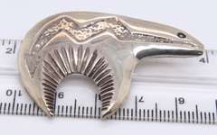 Vintage Sterling Silver Lot of 2 Pins