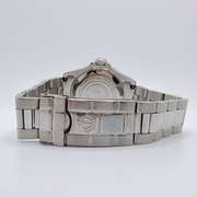 Men's Stainless Steel Diver Watch with Day Date