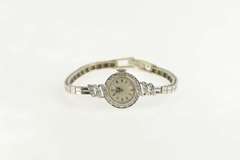 0.50 Ctw Diamond Omega 12.2mm Face Women's Watch