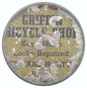 1924 Peace Silver Dollar - Stickered Back