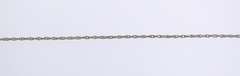 Sterling Silver Pear Shape Sapphire Necklace