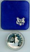 1986 Proof Statue of Liberty Commem Silver Dollar