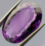Striking 17.30ct violet Amethyst
