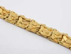 Popular 14k nugget Bracelet
