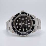 Men's Stainless Steel Diver Watch with Day Date.