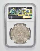 MS63 1921-S Morgan Silver Dollar - Graded NGC