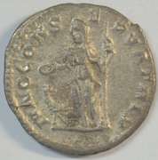 Original Julia Mammaea Roman Silver Denarius, died 235 AD