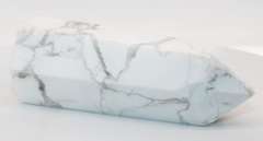 Howlite Tower Obelisk