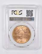 ERROR MS61 1878 $20 Liberty Head Gold Double Eagle DDR PCGS