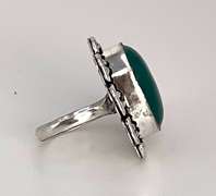 Tibetan silver handmade Ring