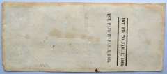 $100 CSA June 25 1862 Straight Steam Note