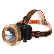 50000Lm Solar Rechargeable 3-Mode Headlight Headlamp