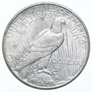 1926-S Peace Silver Dollar