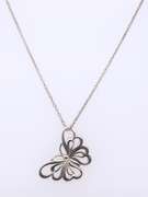 Tiffany & Co Butterfly Pendant on Chain