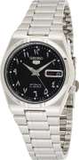 Seiko Black Dial Arabic Numbers Automatic, New In Box.