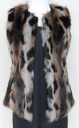 Via Spiga Faux Fur Vest