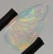 Vivid flashing unheated 1.13ct Jelly Opal
