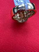 UNISEX 14K YELLOW GOLD RING WITH 4.5 CARATS IN DIAMOND