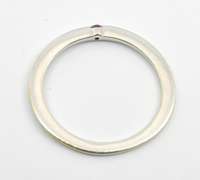 Versatile Thin WG Ring with Ruby