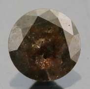 Large! .65ct espresso Diamond solitaire
