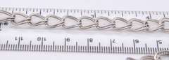 925 Sterling Silver Double Link Bracelet