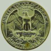 1964 Washington Silver Quarter lot of Two 25C US Coin