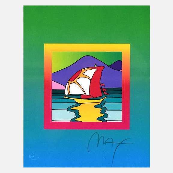 Sailboat East on Blends Ver II