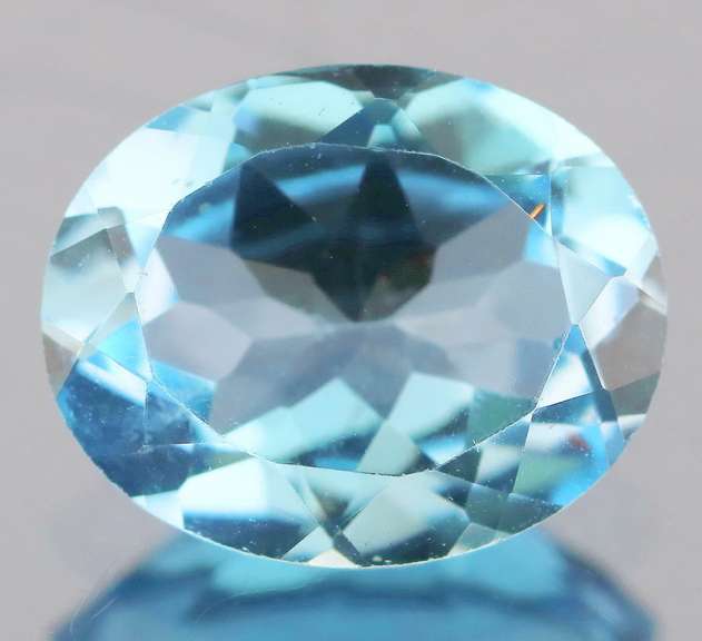 Impressive 3.71ct top Swiss blue Topaz