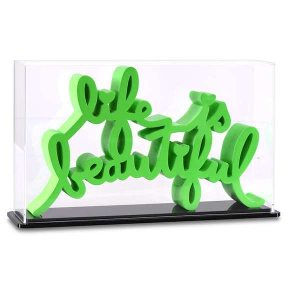 Life is Beautiful (Green)