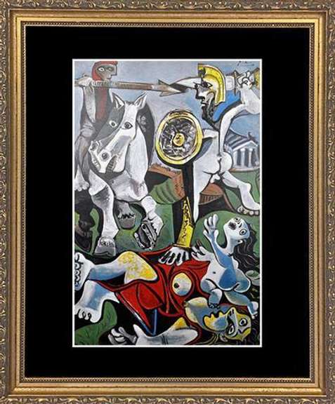 Vintage Pablo Picasso From 'Picasso At 90'