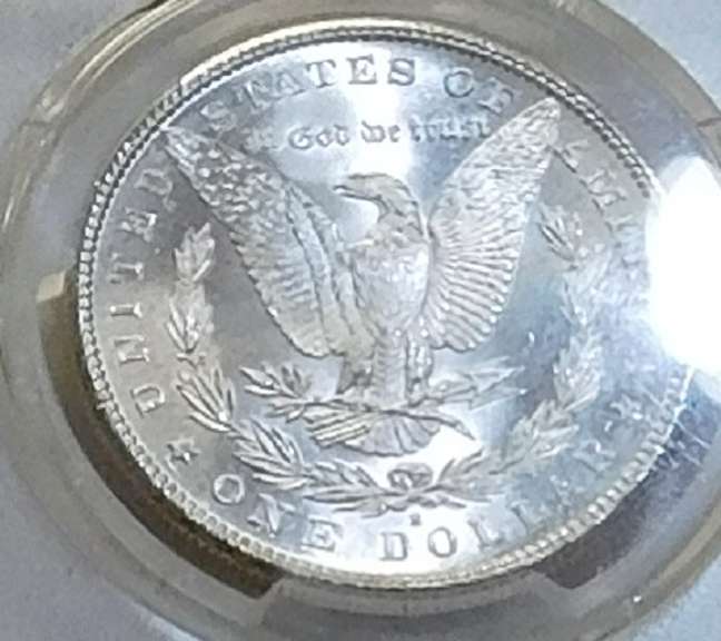 1881-S Morgan Dol PCGS MS-63