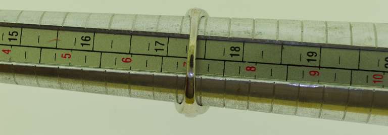 Sterling Silver Tanzanite Ring