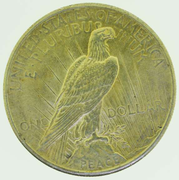 1925 Peace Silver Dollar $1 US Coin