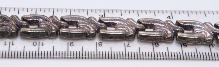 Vintage Sterling Silver Bracelet