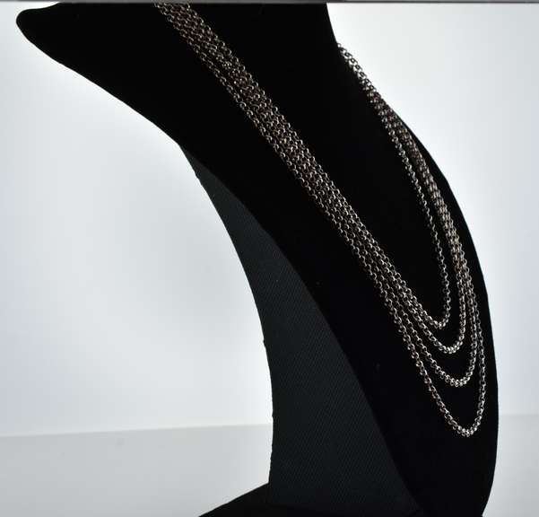 Sterling Silver Multi-Strand Necklace