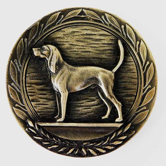 Like New Dog Belt Buckle