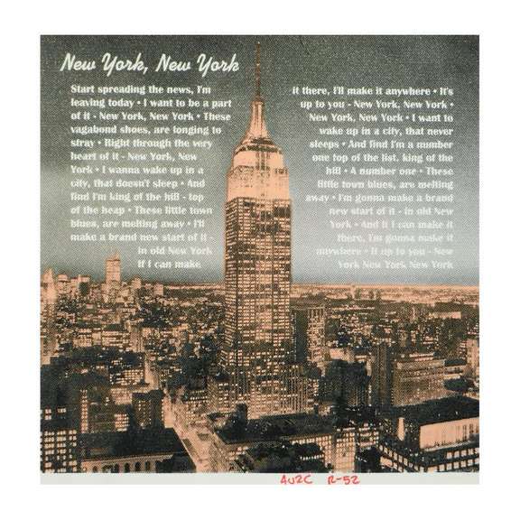 New York, New York